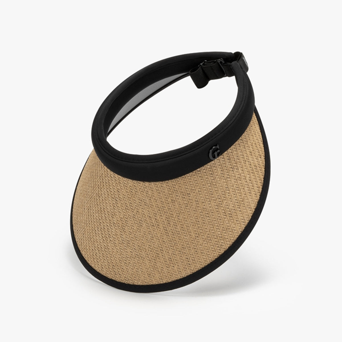 Solid Adjustable Weave Visor - AllIn Computer