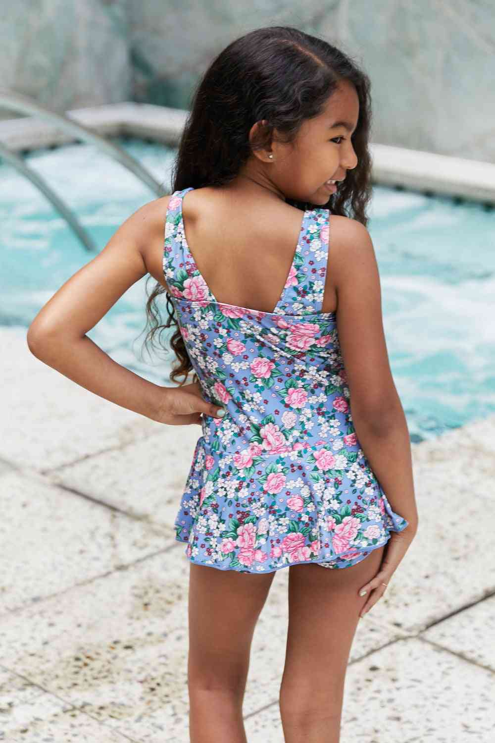 Marina West Swim Clear Waters Swim Dress in Rose Sky - AllIn Computer