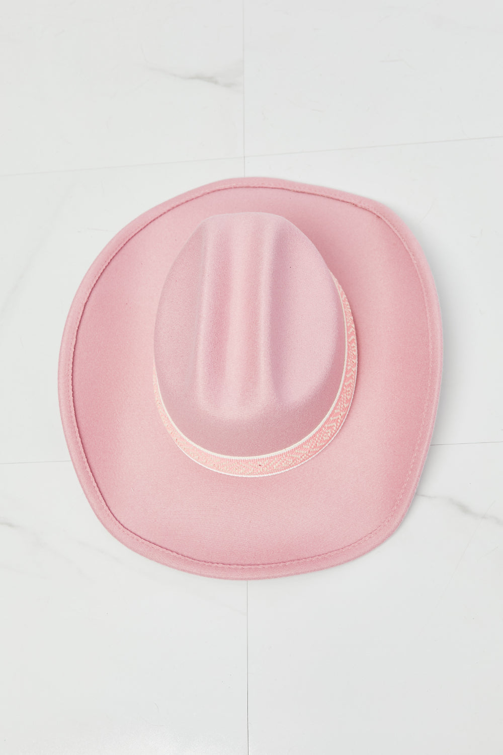 Fame Western Cutie Cowboy Hat in Pink - AllIn Computer