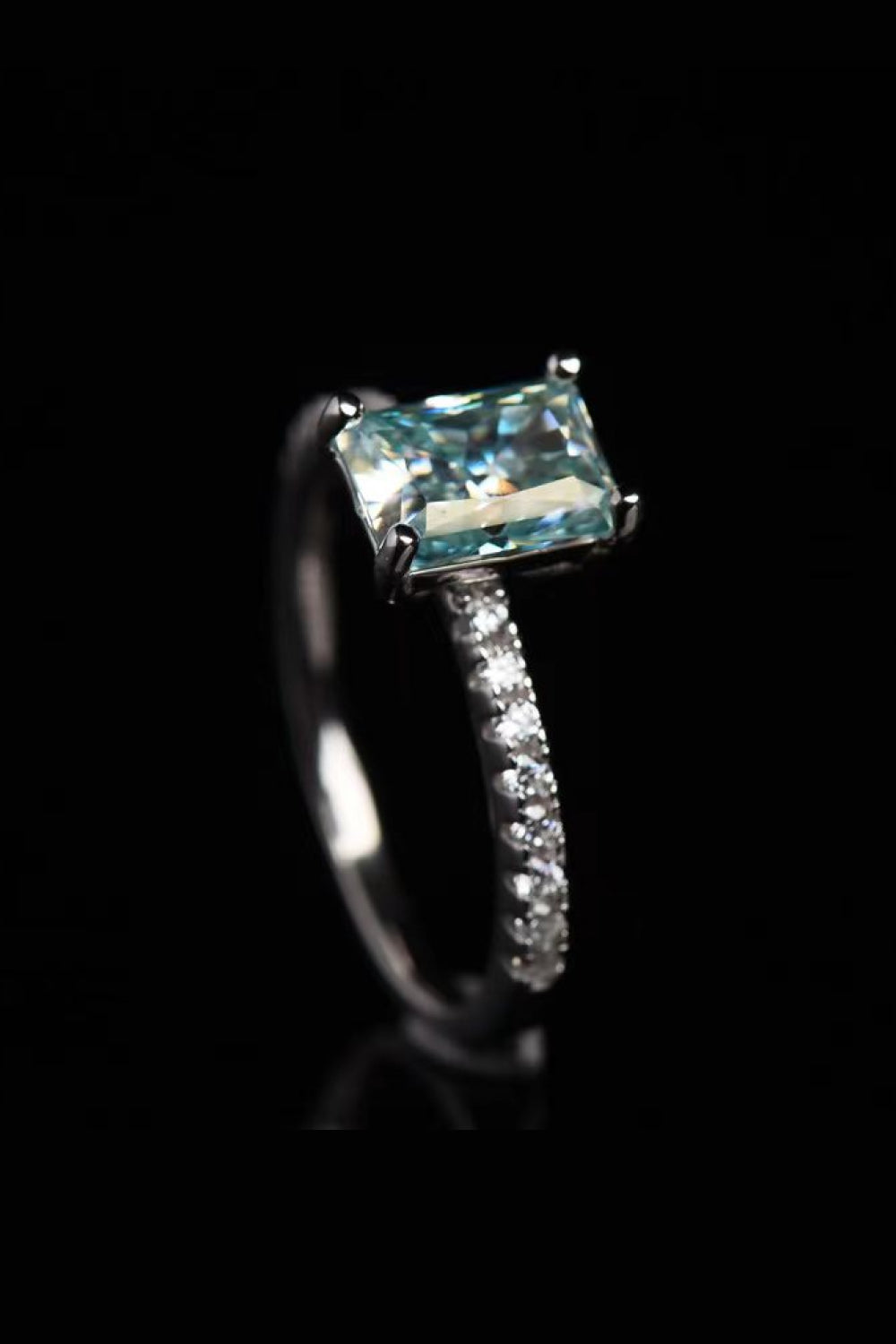 2 Carat Moissanite Ring - AllIn Computer