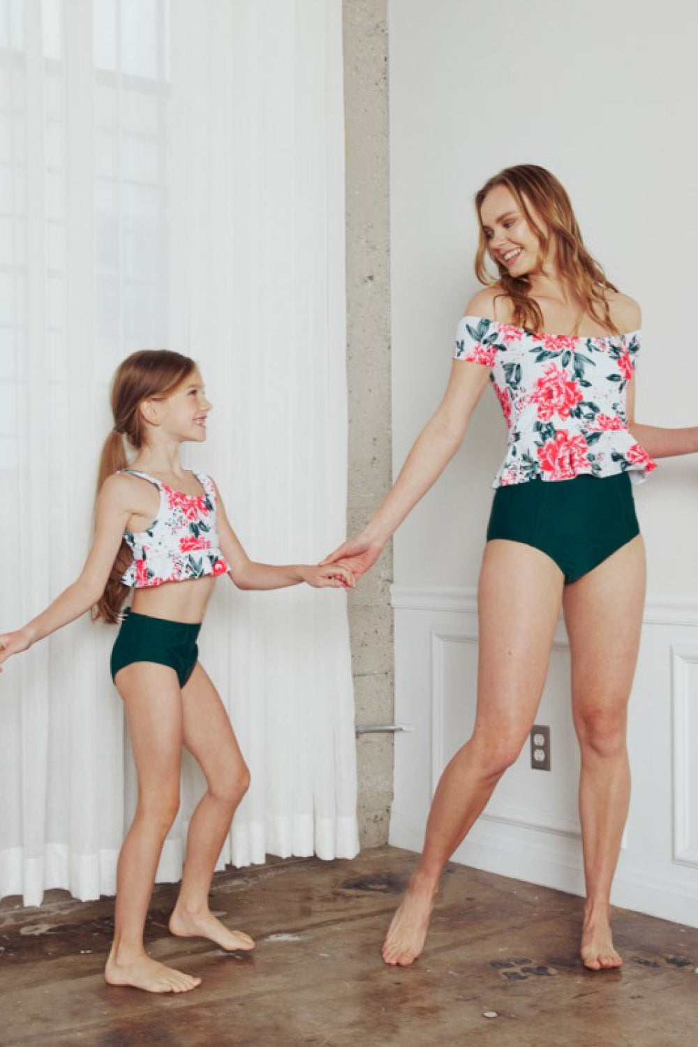 Marina West Swim Coastal Cutie Tankini Swimsuit Set - AllIn Computer