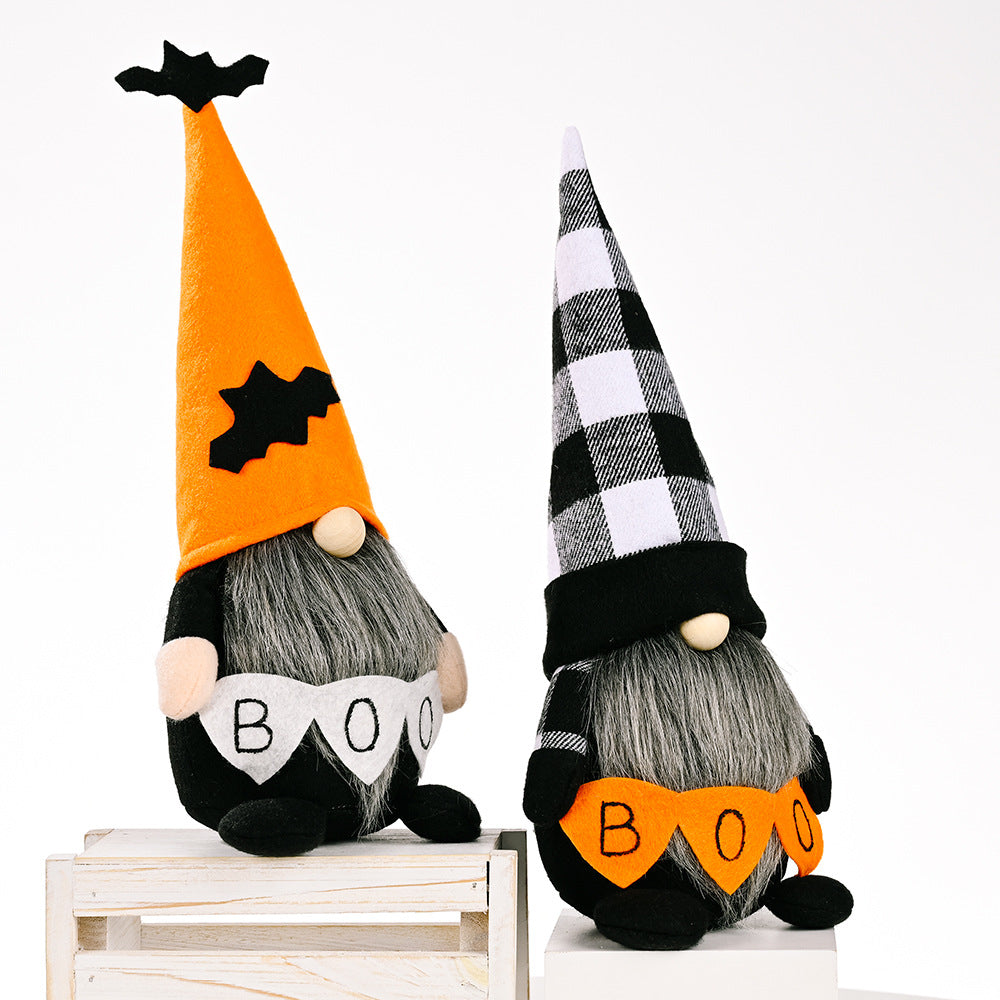 BOO Pointed Hat Faceless Gnome - AllIn Computer