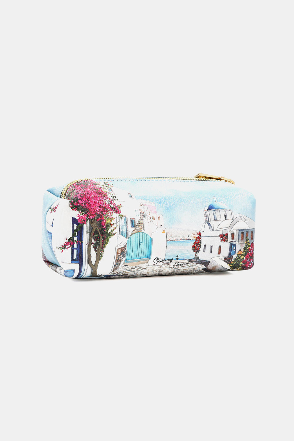 Nicole Lee USA Printed Handbag with Three Pouches - AllIn Computer