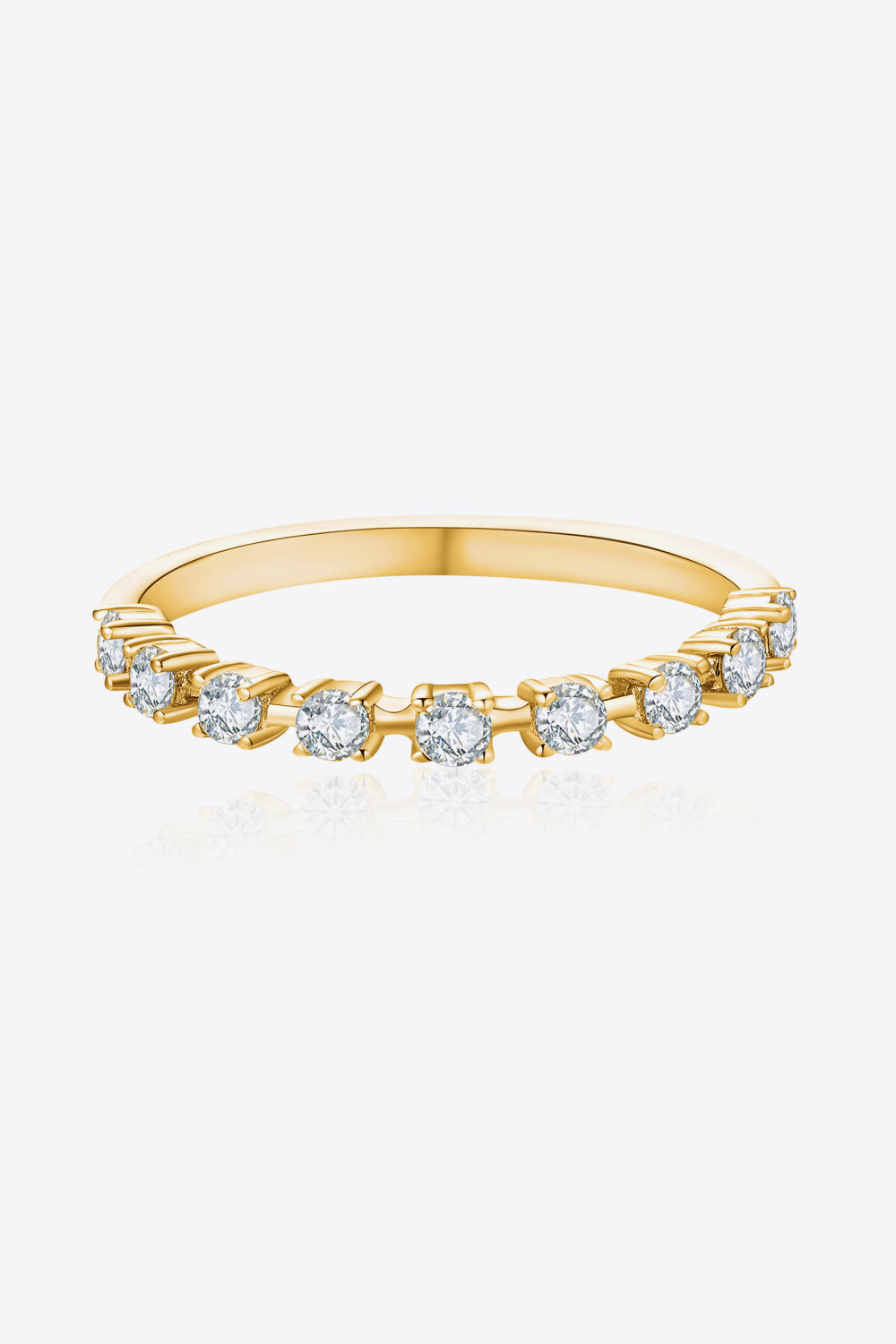 Moissanite 925 Sterling Silver Ring - AllIn Computer