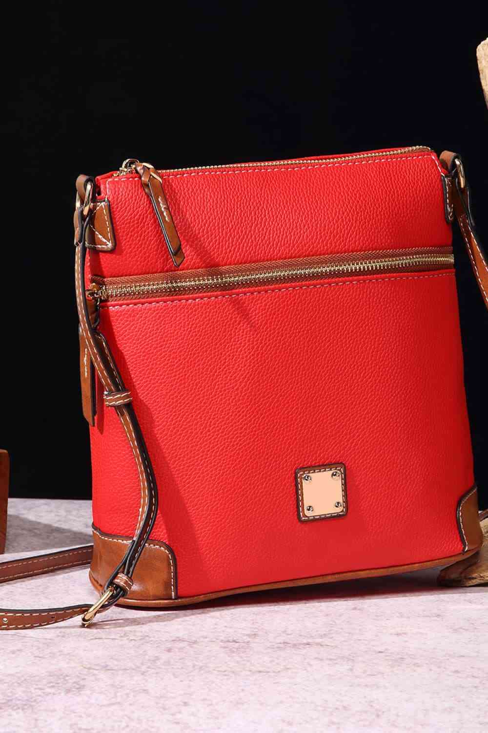 PU Leather Crossbody Bag - AllIn Computer