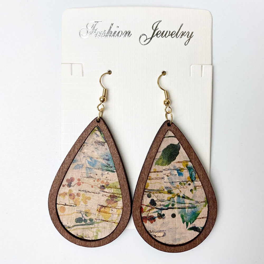 Teardrop Dangle Earrings - AllIn Computer