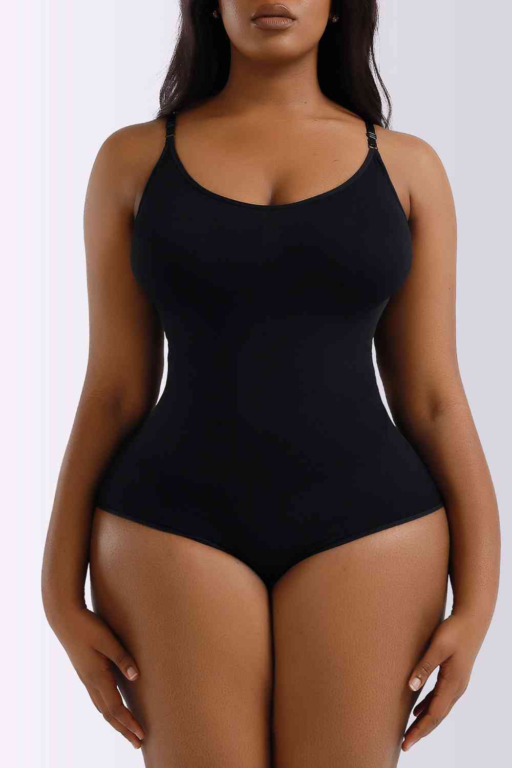 Spaghetti Strap Shaping Bodysuit - AllIn Computer