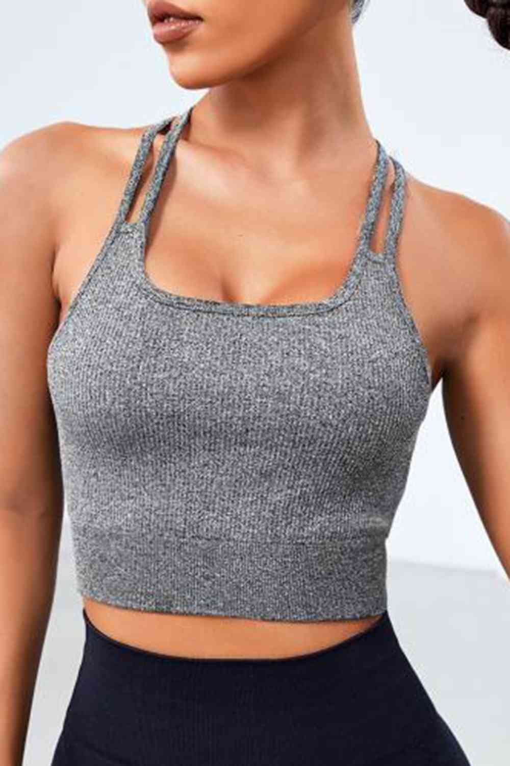 Open Back Sports Tank - AllIn Computer
