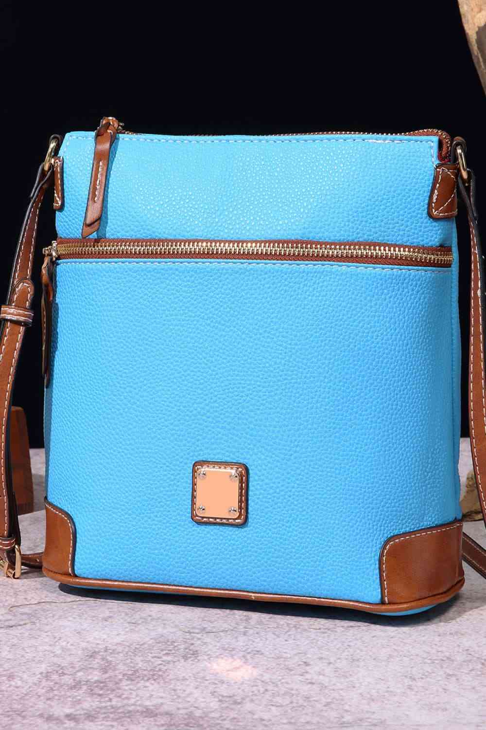 PU Leather Crossbody Bag - AllIn Computer