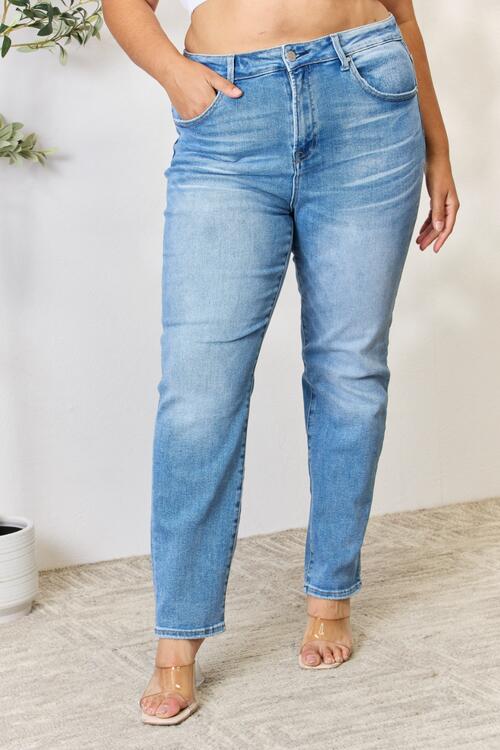 RISEN Full Size Mid Rise Skinny Jeans - AllIn Computer