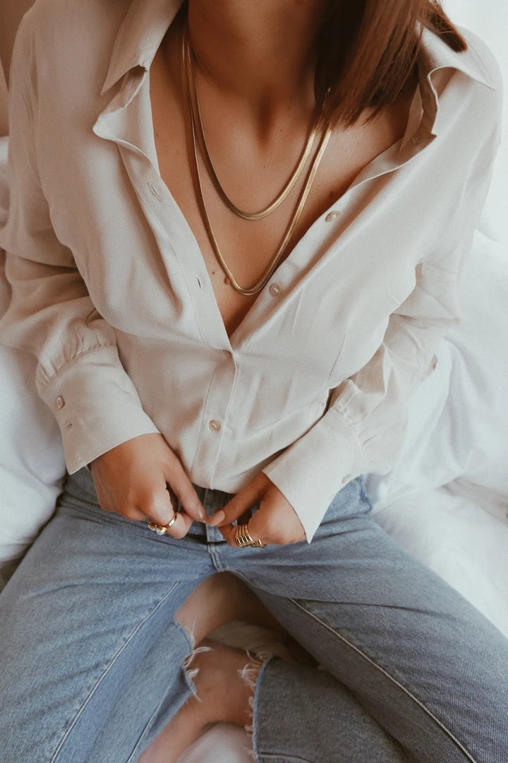 Gold Plated Necklace - AllIn Computer