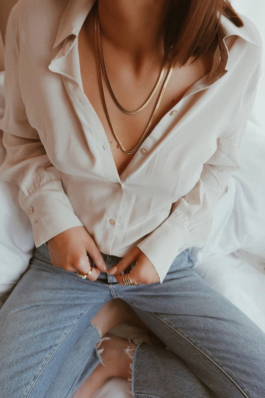 Gold Plated Necklace - AllIn Computer