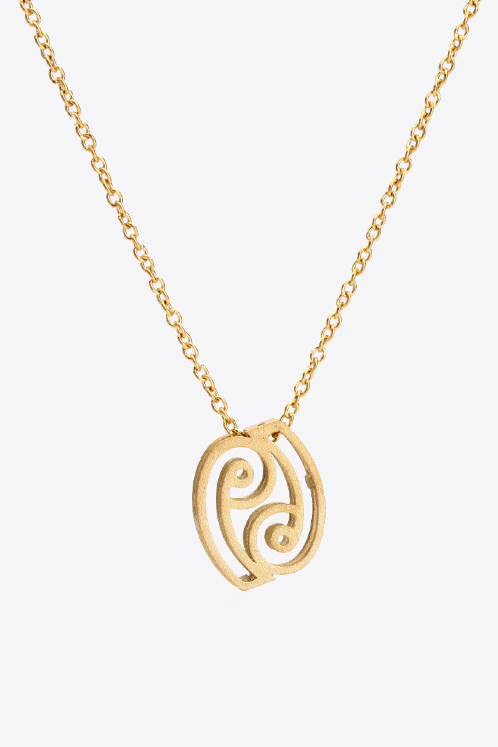 18K Gold Plated Constellation Pendant Necklace - AllIn Computer
