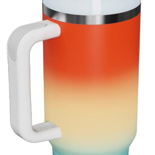 Gradient Multi-Color Stainless Steel Tumbler - AllIn Computer