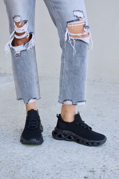 Forever Link Mesh Breathable Lace-Up Athletic Shoes - AllIn Computer