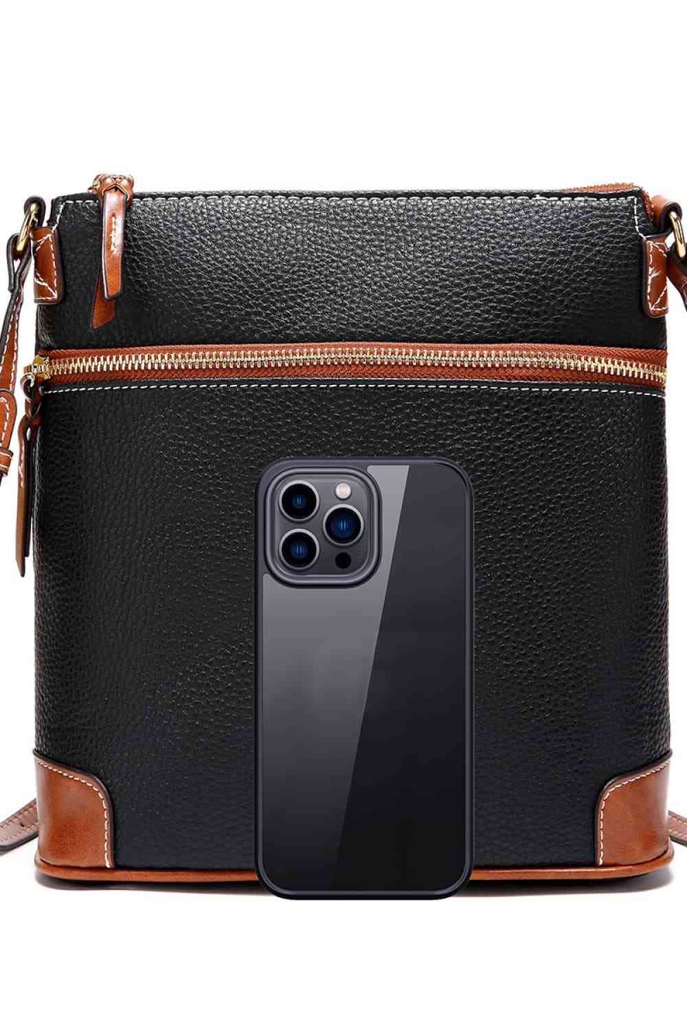 PU Leather Crossbody Bag - AllIn Computer