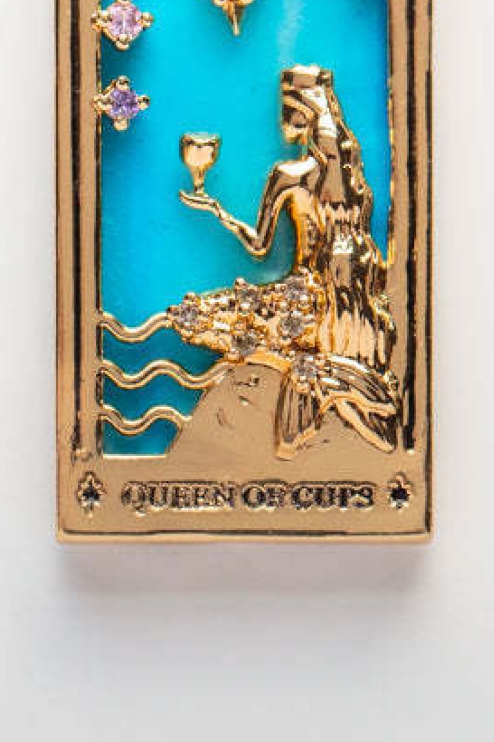 Tarot Card Pendant Stainless Steel Necklace - AllIn Computer