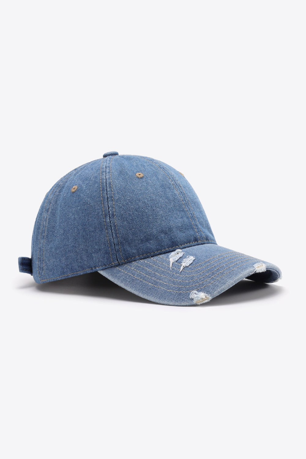 Distressed Adjustable Baseball Cap - AllIn Computer