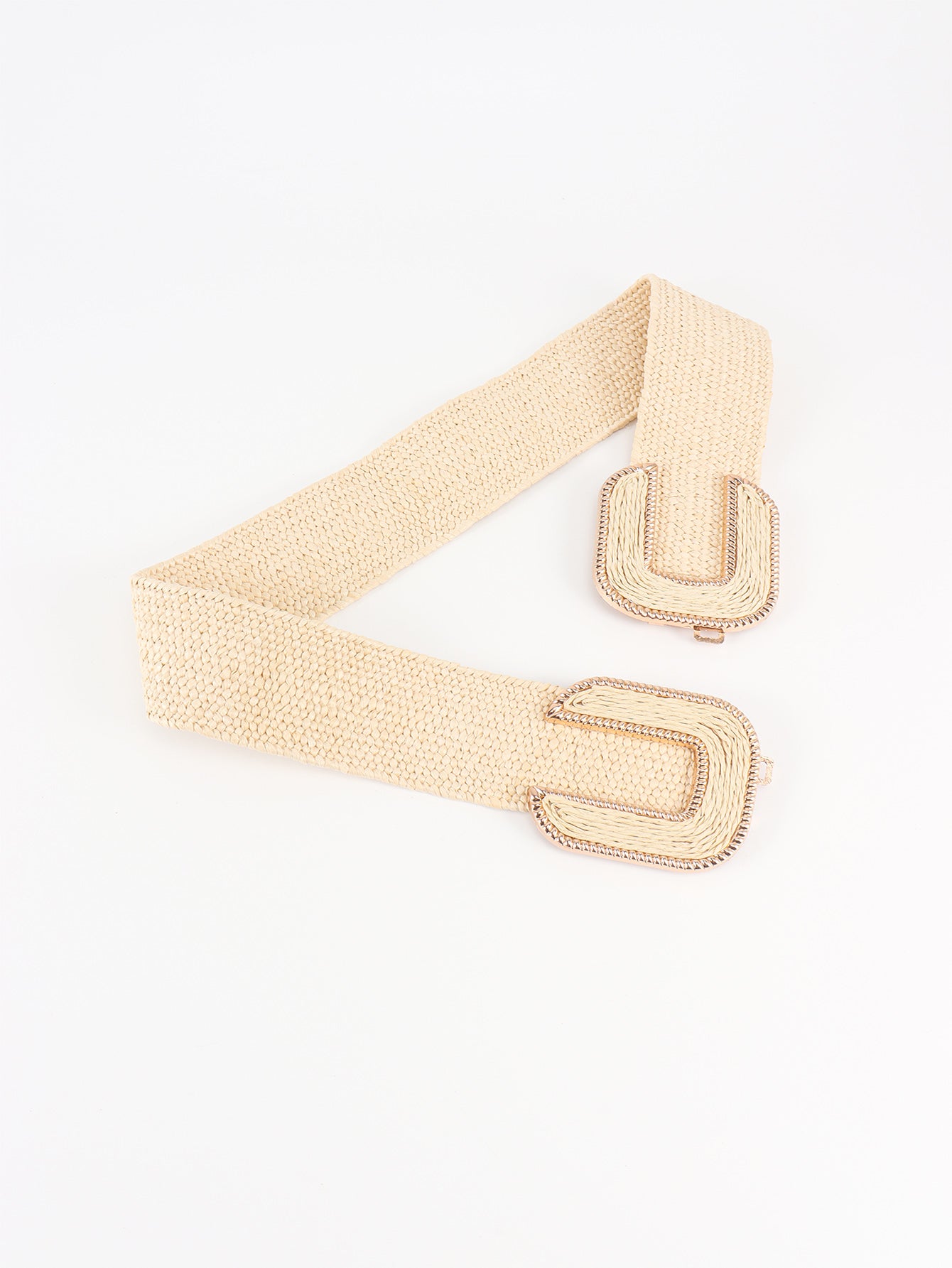 Wide Braid Belt - AllIn Computer