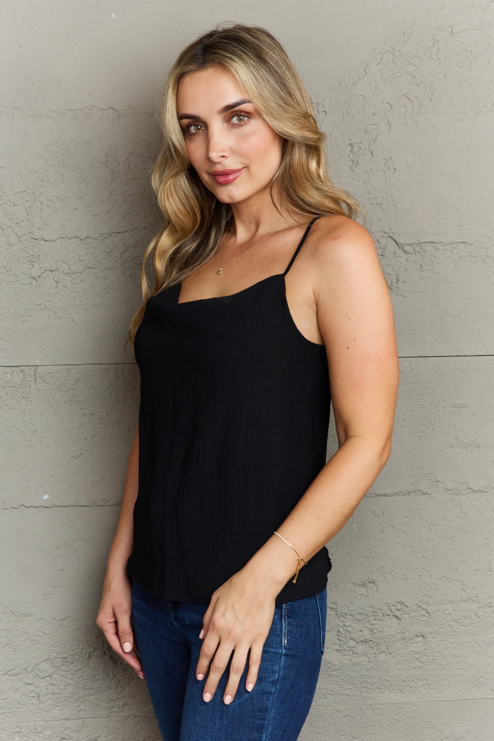 Ninexis For The Weekend Loose Fit Cami - AllIn Computer