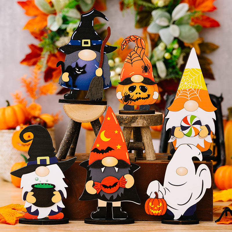 Assorted 2-Piece Halloween Element Ornaments - AllIn Computer