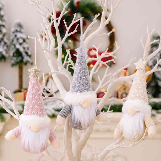 Assorted 2-Piece Faceless Gnome Hanging Widgets - AllIn Computer