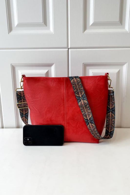 PU Leather Crossbody Bag - AllIn Computer