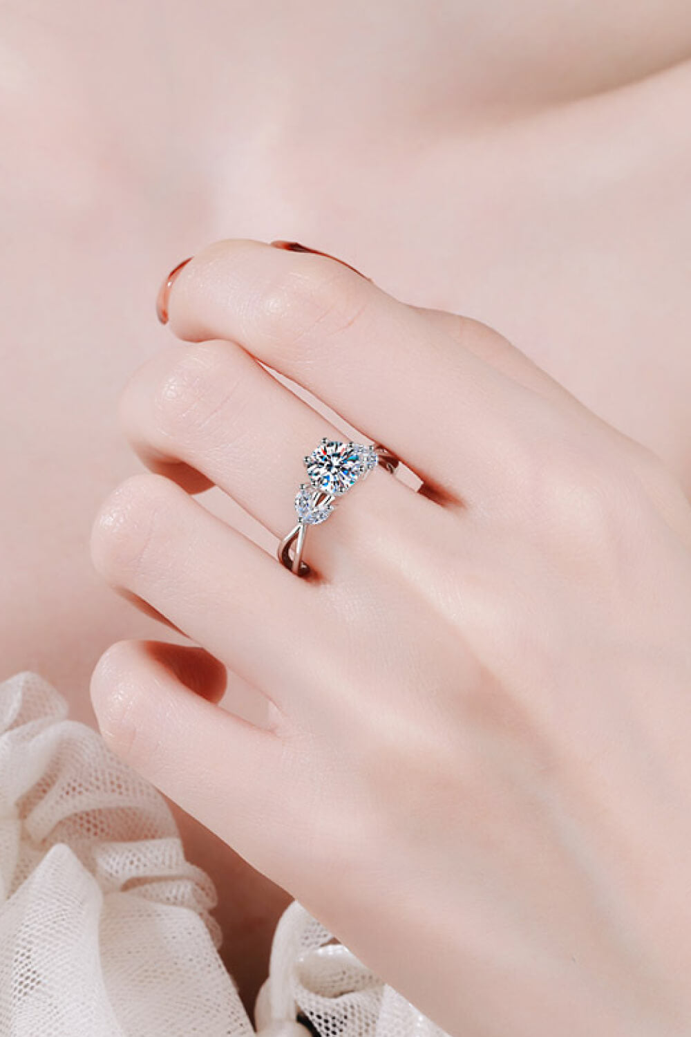 Come With Me 1 Carat Moissanite Ring - AllIn Computer