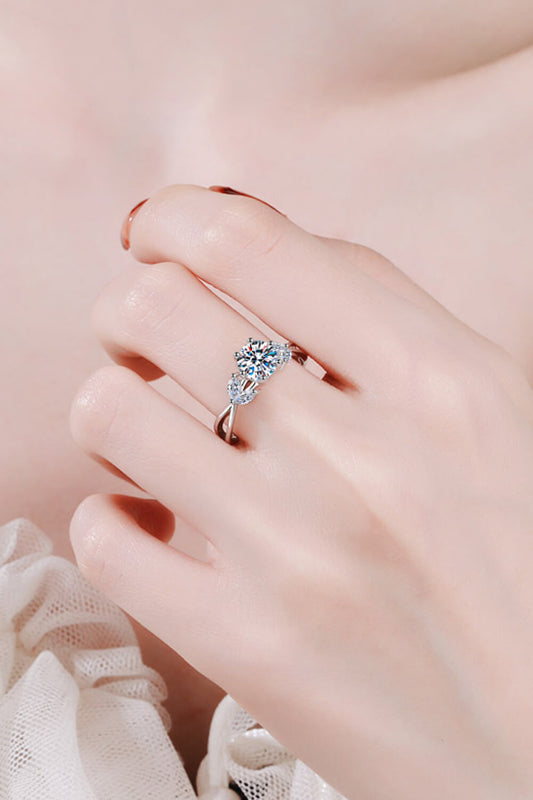 Come With Me 1 Carat Moissanite Ring - AllIn Computer