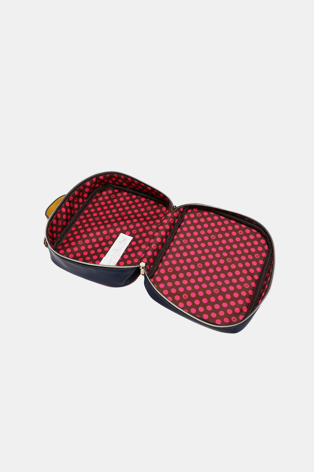 Nicole Lee USA Printed Handbag with Three Pouches - AllIn Computer