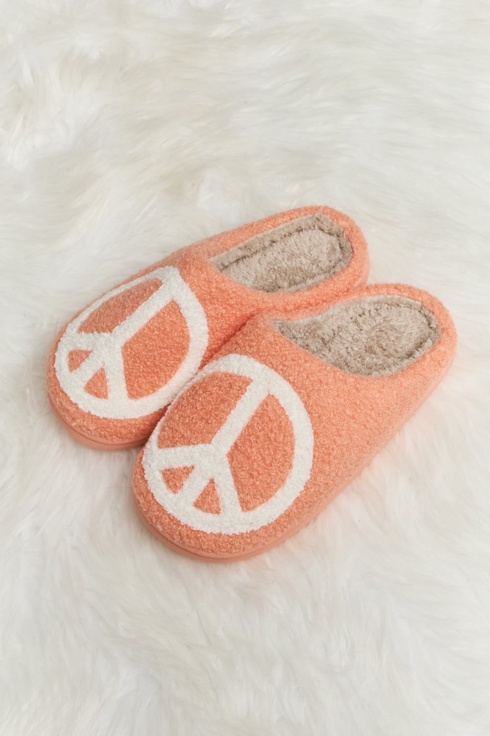 Melody Printed Plush Slide Slippers - AllIn Computer