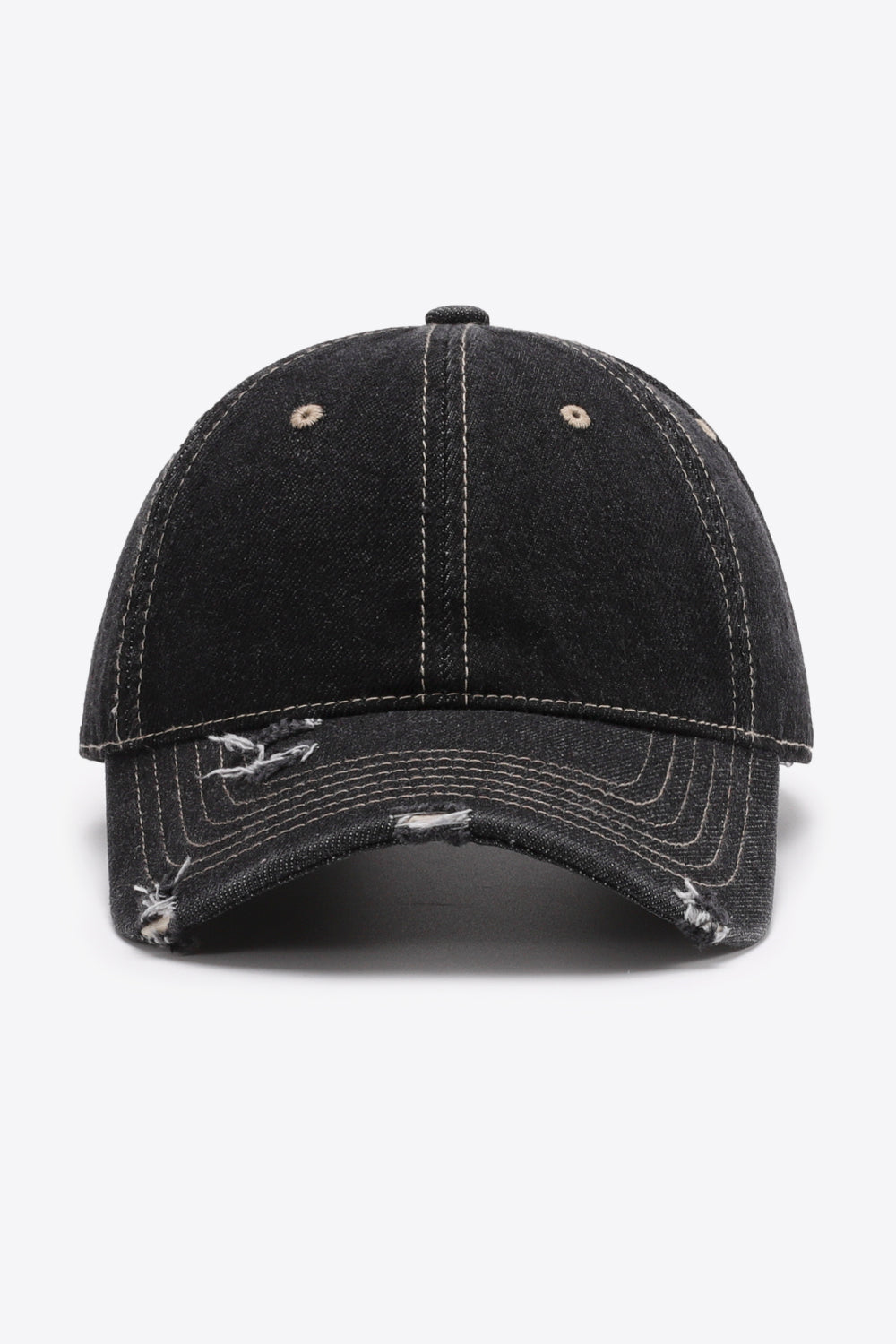 Distressed Adjustable Baseball Cap - AllIn Computer