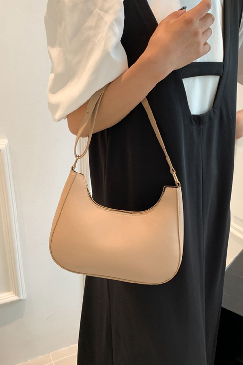 PU Leather Shoulder Bag - AllIn Computer