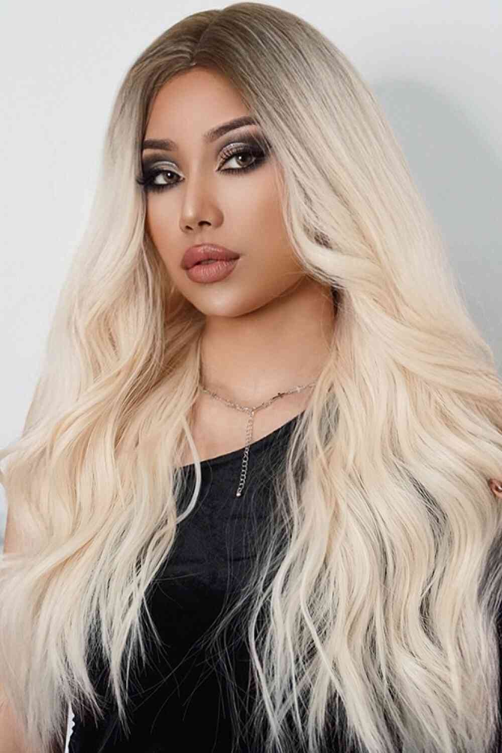 Long Wave Synthetic Wigs 26'' - AllIn Computer
