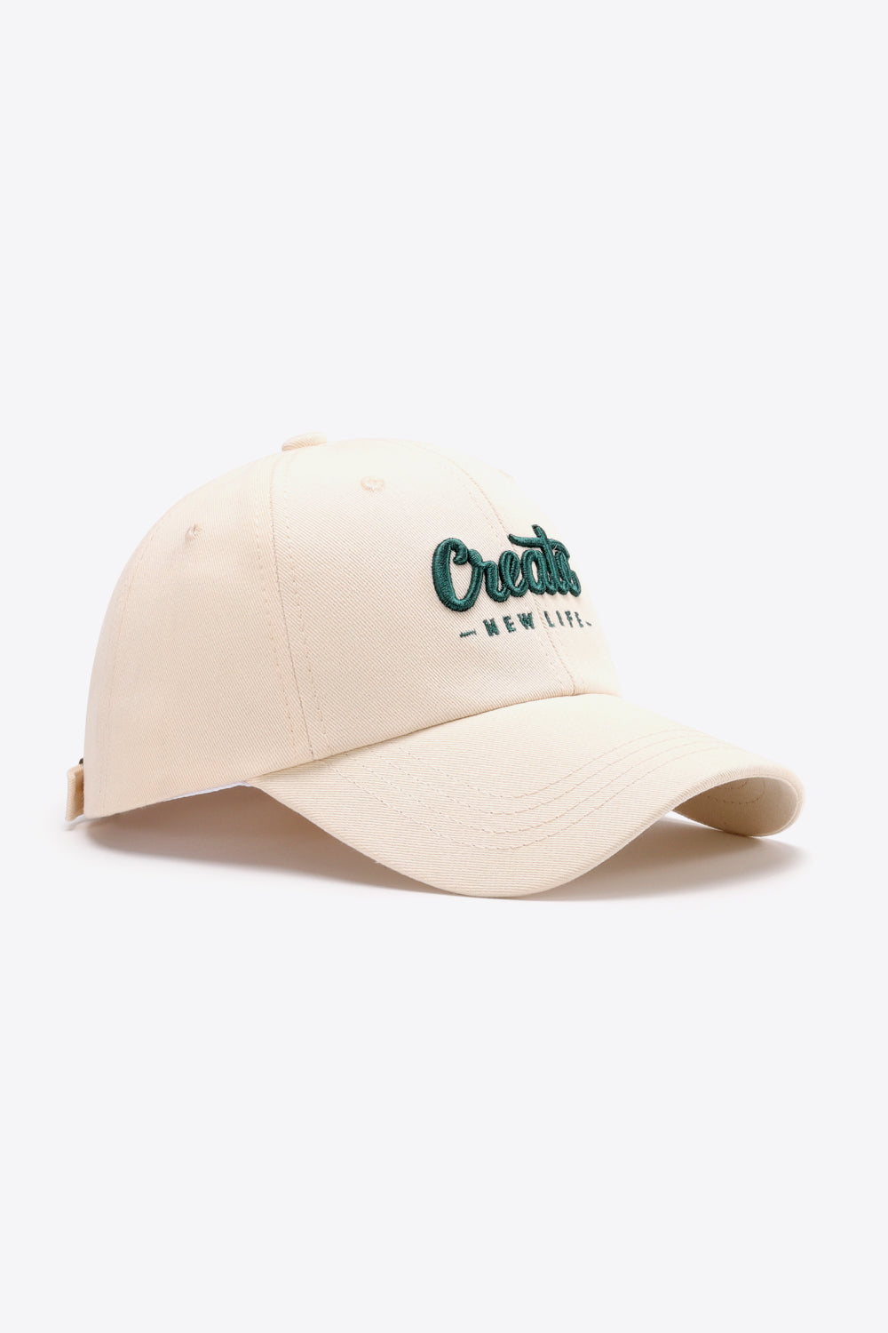 CREATE NEW LIFE Adjustable Cotton Baseball Cap - AllIn Computer