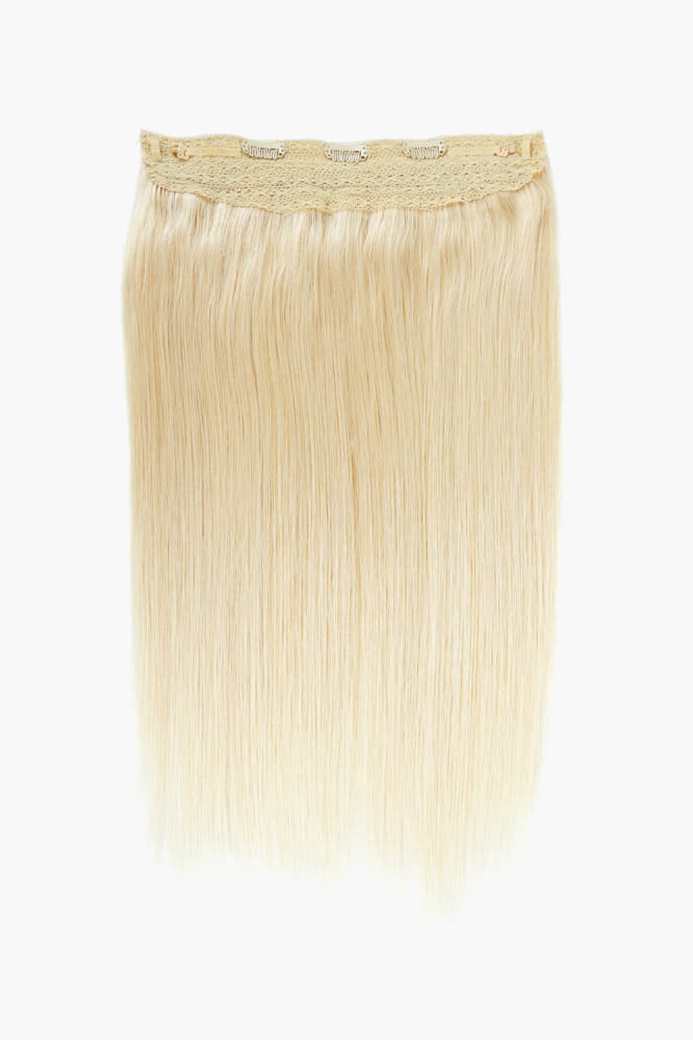 18" 80g Long Straight Indian Human Halo Hair - AllIn Computer