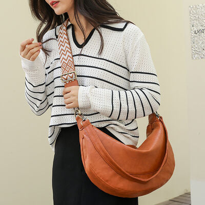 PU Leather Crossbody Bag - AllIn Computer