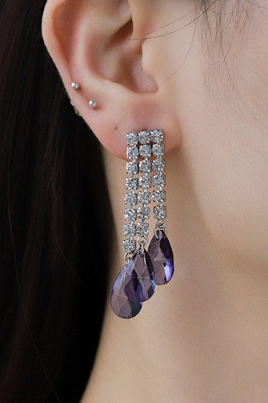 Whenever You Smile Fringe Dangle Earrings - AllIn Computer