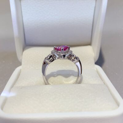1 Carat Moissanite 925 Sterling Silver Ring - AllIn Computer