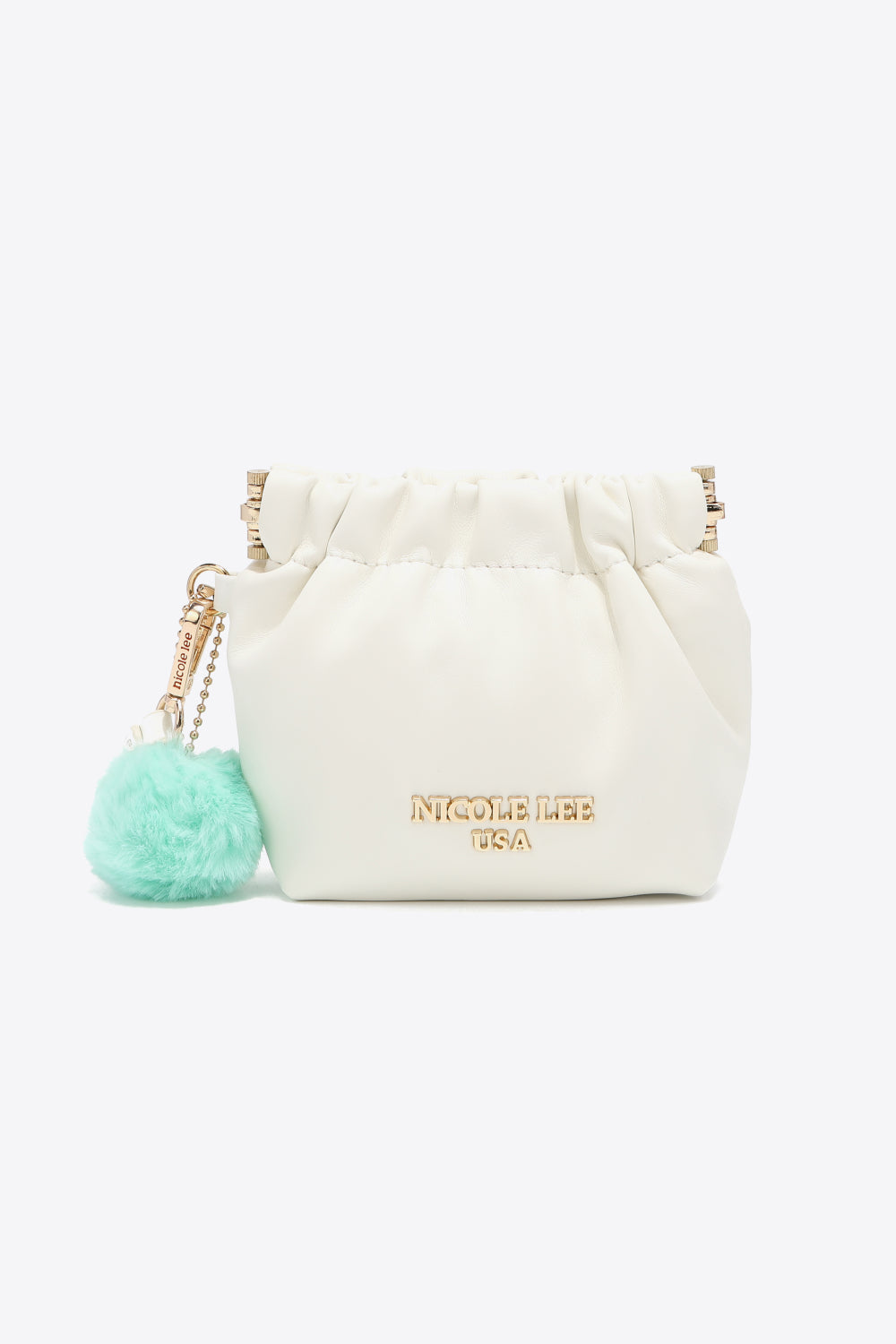 Nicole Lee USA Faux Leather Pouch - AllIn Computer