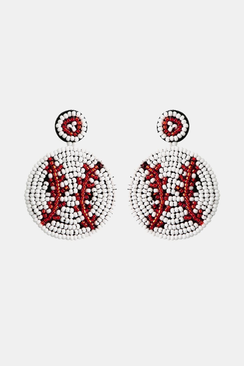 Round Shape Dangle Earrings - AllIn Computer