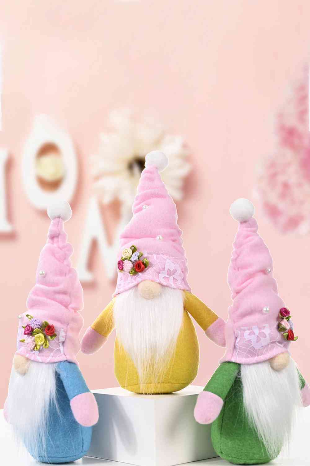 Random 3-Pack Mother's Day Faceless Gnomes - AllIn Computer