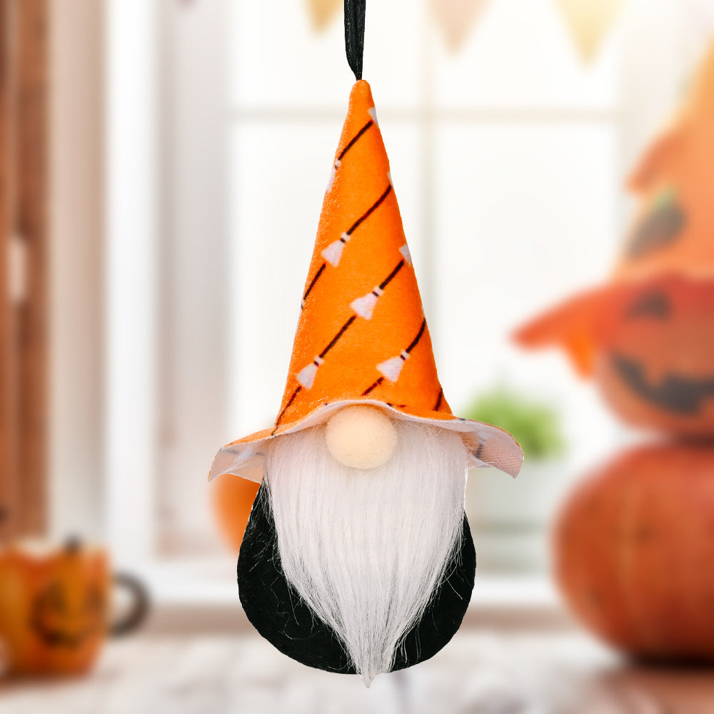 Assorted 2-Piece Halloween Element Gnome Hanging Widgets - AllIn Computer