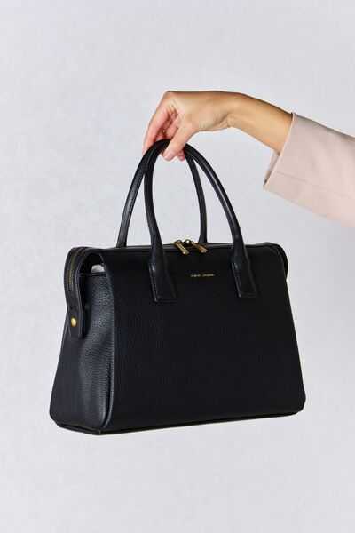 David Jones Medium PU Leather Handbag - AllIn Computer