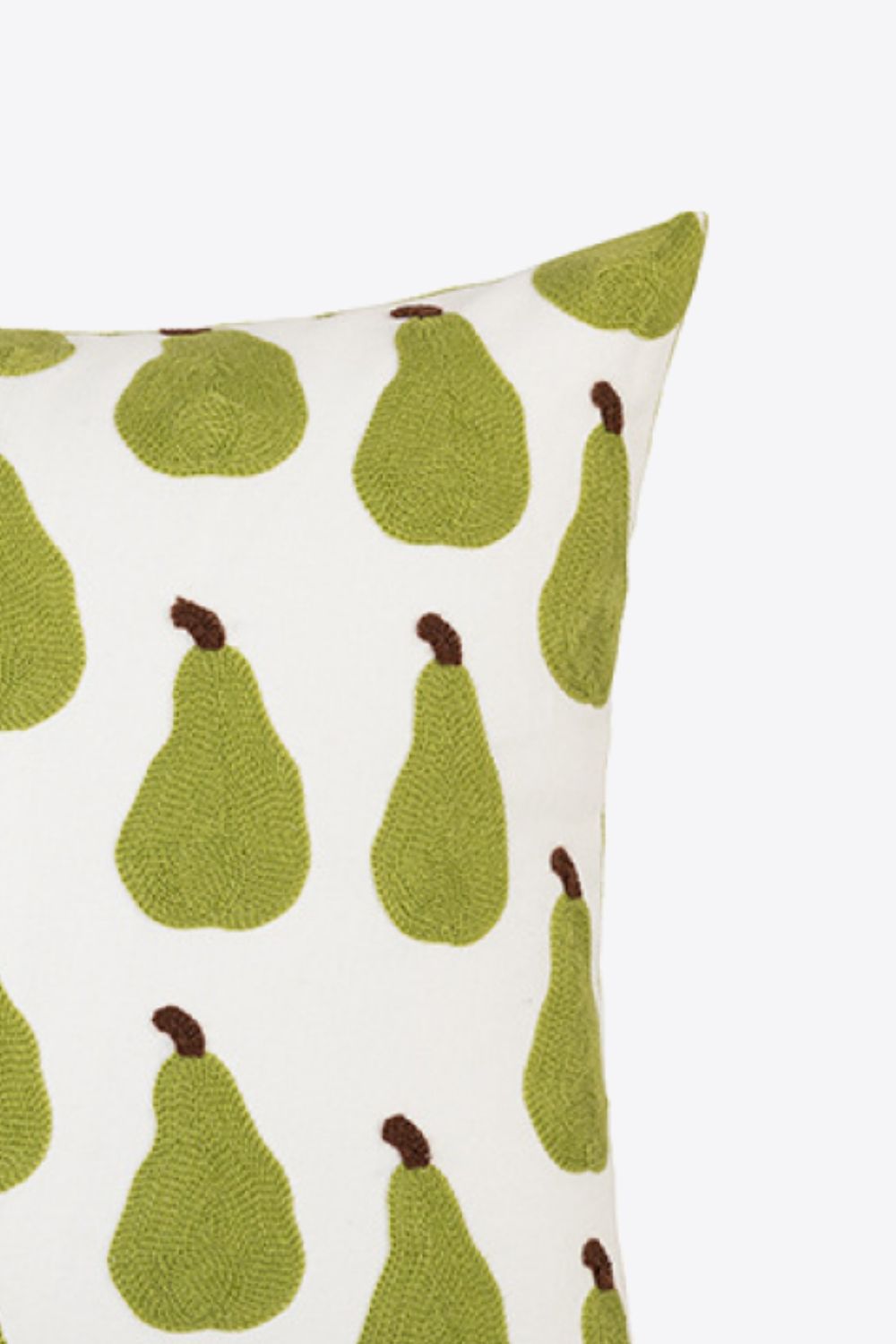 Embroidered Square Decorative Throw Pillow Case - AllIn Computer