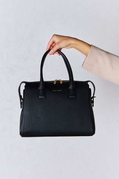 David Jones Medium PU Leather Handbag - AllIn Computer