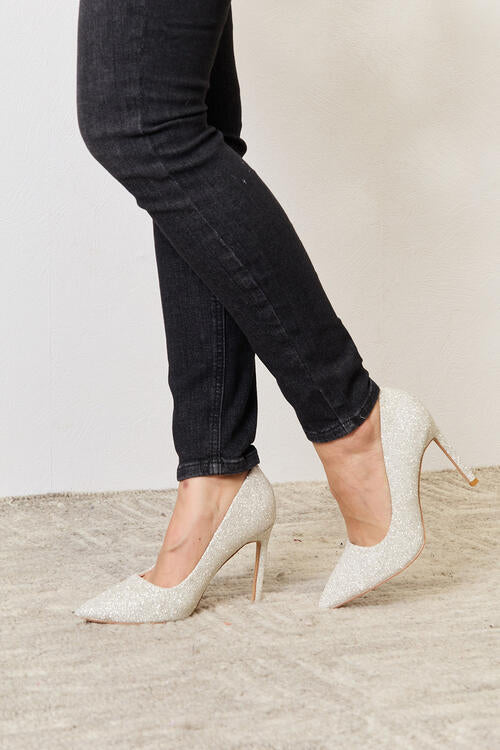 Melody 4" Closed Toe Heels - AllIn Computer