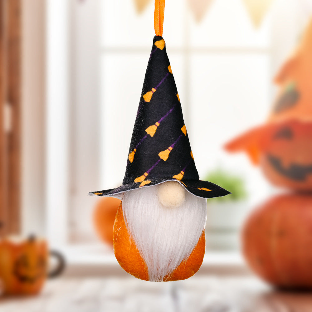 Assorted 2-Piece Halloween Element Gnome Hanging Widgets - AllIn Computer