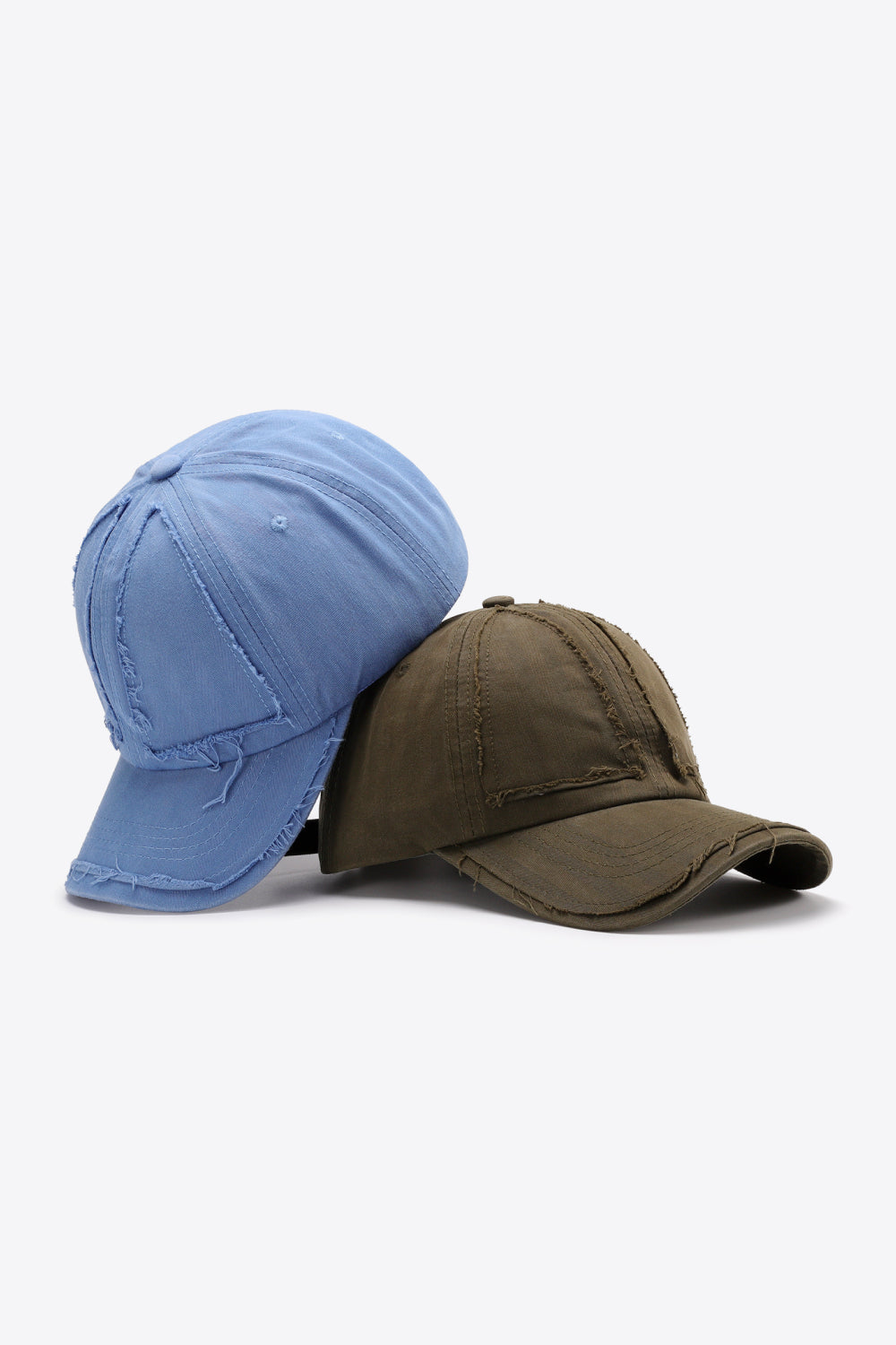 Distressed Adjustable Baseball Cap - AllIn Computer