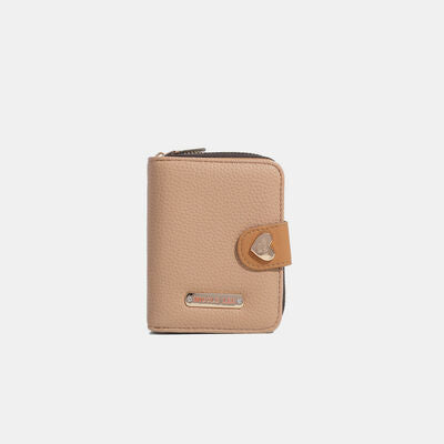 Nicole Lee USA Solid Heart Bi-fold Wallet - AllIn Computer